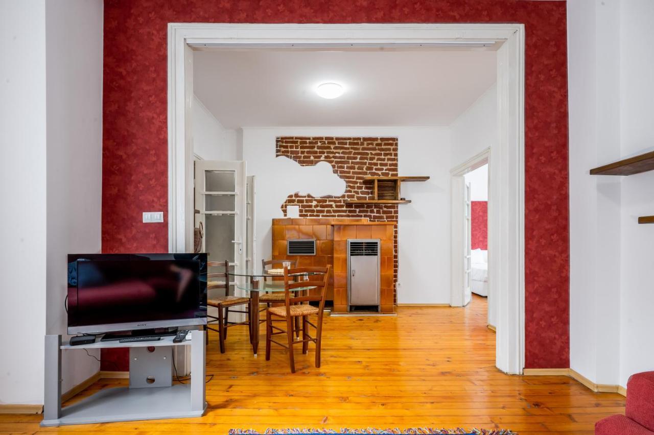 Sofia'S Vintage Gem: Spacious 2Bd Flat On Solunska Apartment Exterior foto