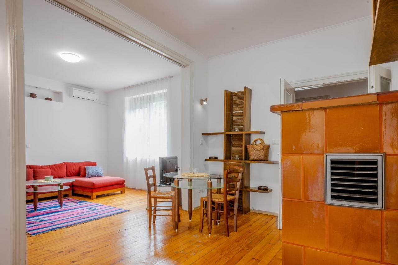 Sofia'S Vintage Gem: Spacious 2Bd Flat On Solunska Apartment Exterior foto