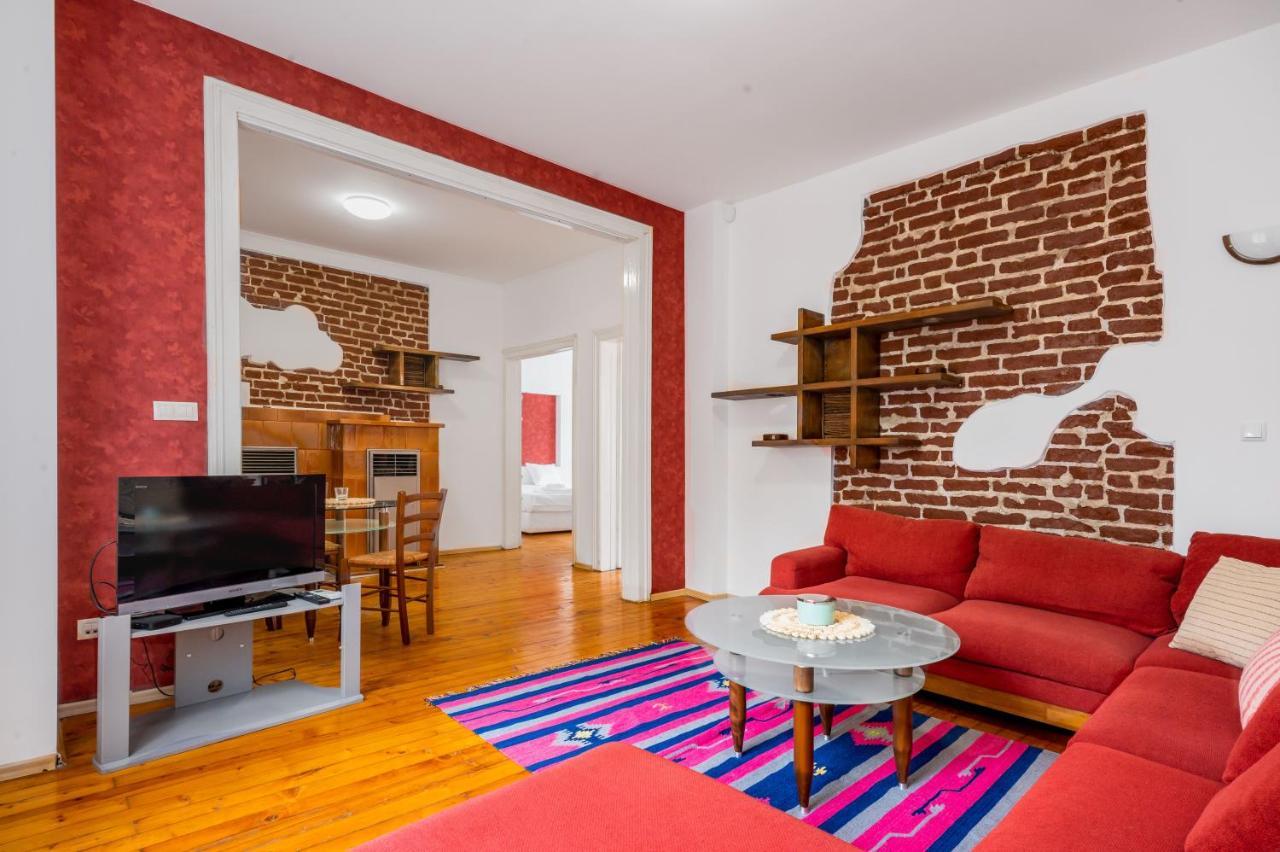 Sofia'S Vintage Gem: Spacious 2Bd Flat On Solunska Apartment Exterior foto