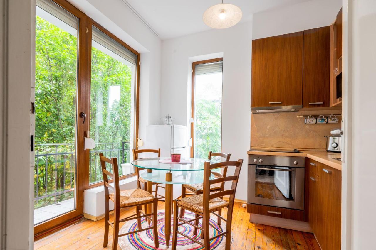Sofia'S Vintage Gem: Spacious 2Bd Flat On Solunska Apartment Exterior foto
