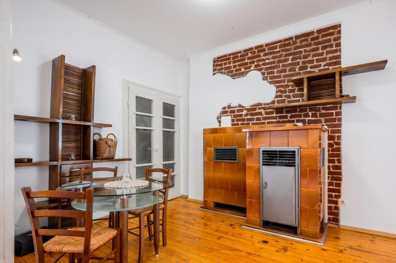 Sofia'S Vintage Gem: Spacious 2Bd Flat On Solunska Apartment Exterior foto